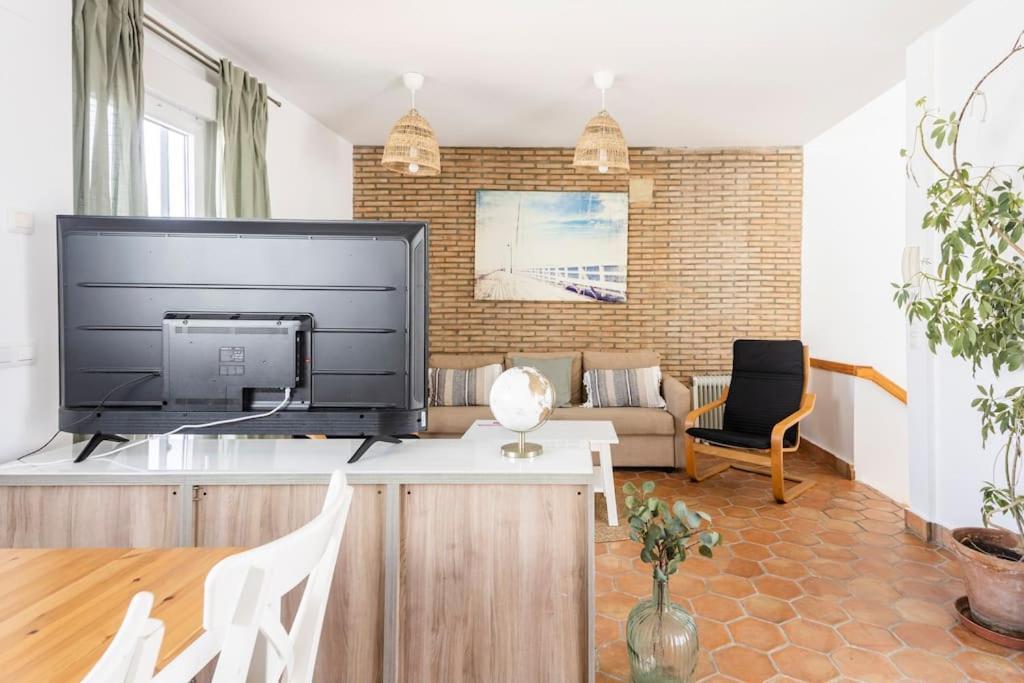 Duplex Con Terrazas En El Centro El Puerto De Santa Maria Leilighet Eksteriør bilde