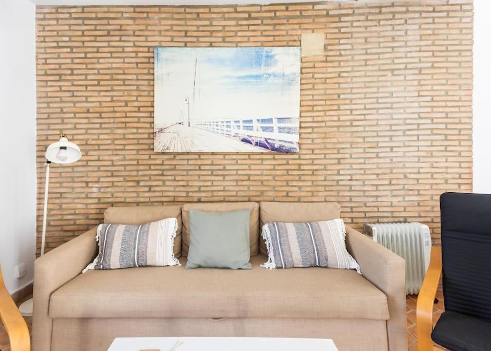 Duplex Con Terrazas En El Centro El Puerto De Santa Maria Leilighet Eksteriør bilde