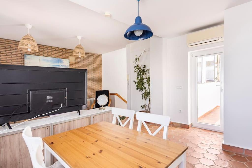Duplex Con Terrazas En El Centro El Puerto De Santa Maria Leilighet Eksteriør bilde