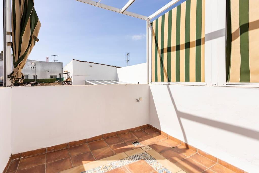 Duplex Con Terrazas En El Centro El Puerto De Santa Maria Leilighet Eksteriør bilde
